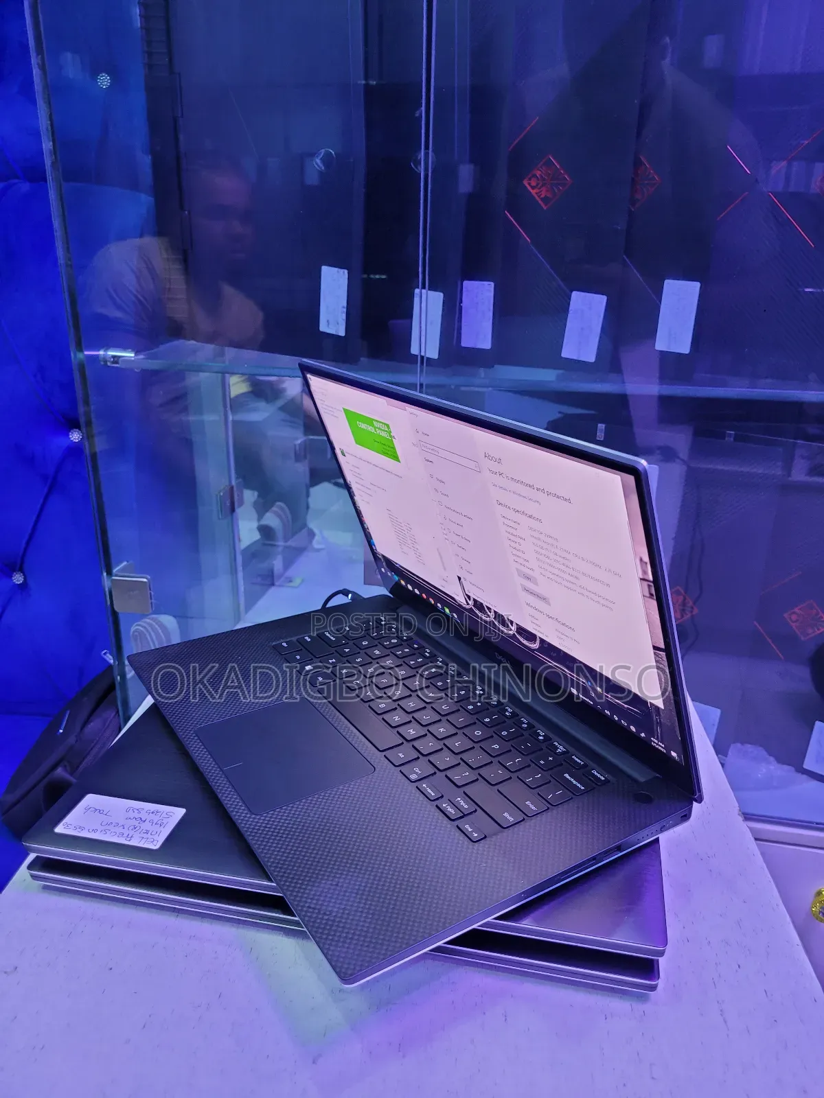 Laptop Dell Precision 5530 16GB Intel Xeon SSD 512GB