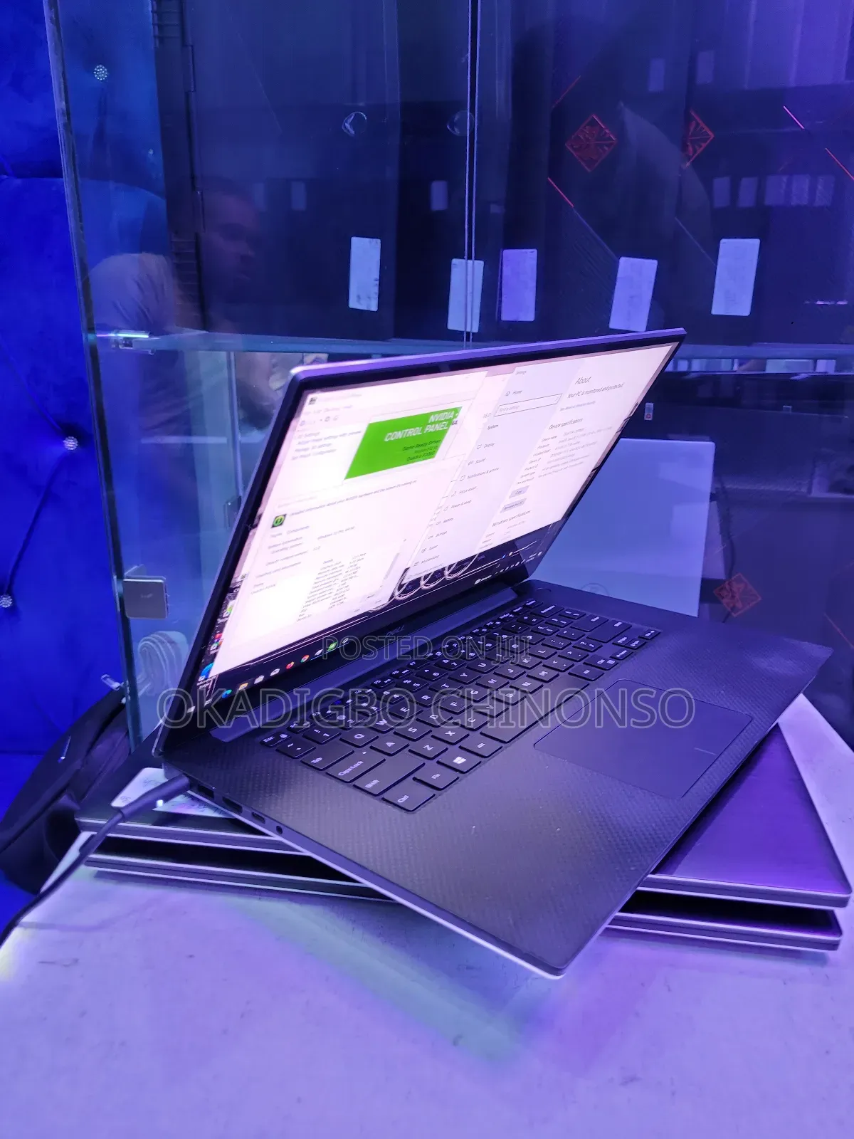 Laptop Dell Precision 5530 16GB Intel Xeon SSD 512GB