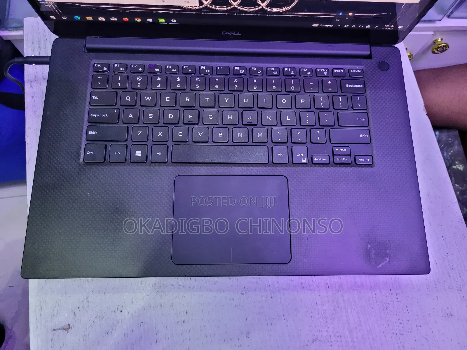Laptop Dell Precision 5530 16GB Intel Xeon SSD 512GB
