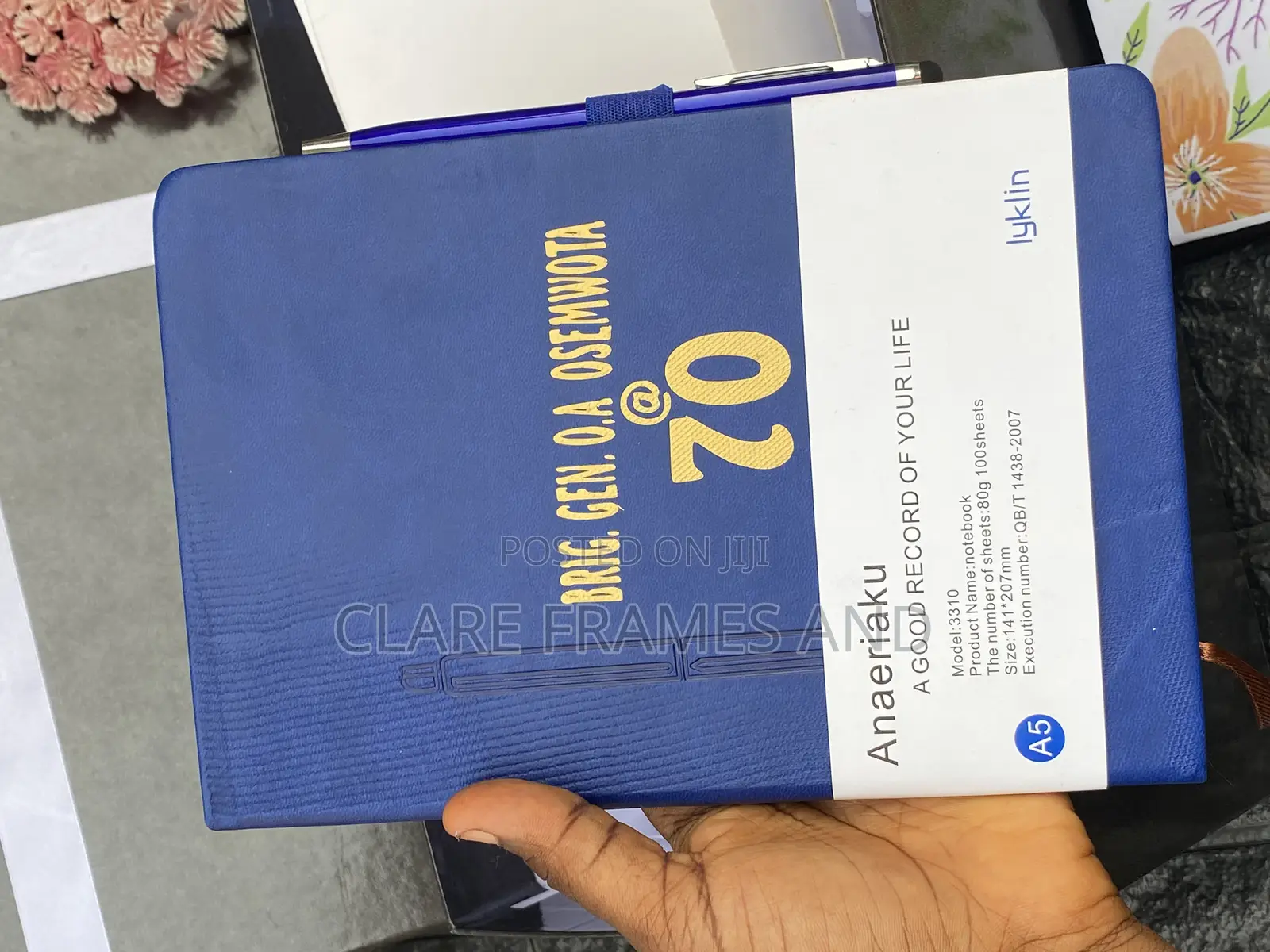 Customized Notepad
