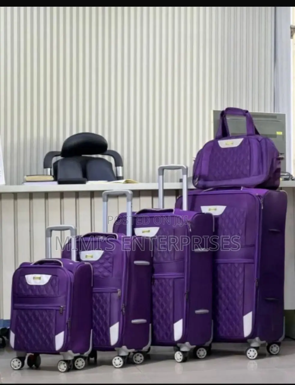 Set of Fabric Luggage Set