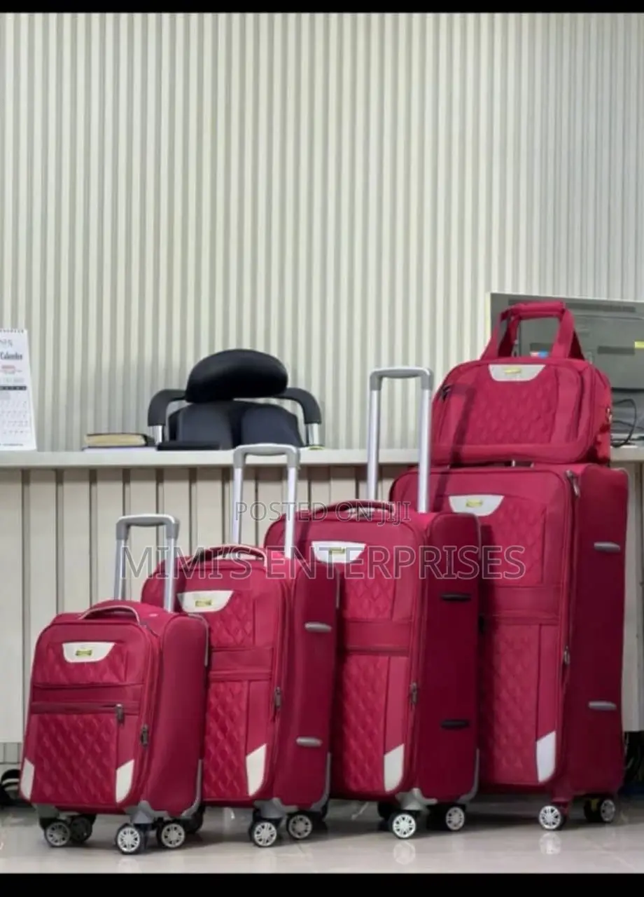 Set of Fabric Luggage Set