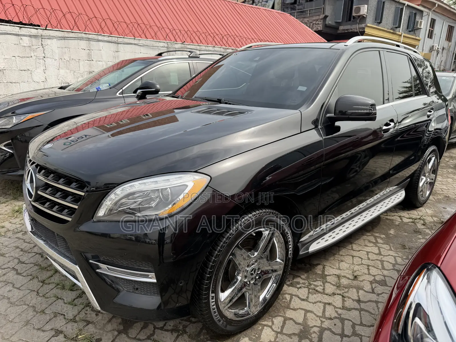 Mercedes-Benz M Class ML400 4MATIC 4dr SUV AWD (3.0L 6cyl Turbo 7A)