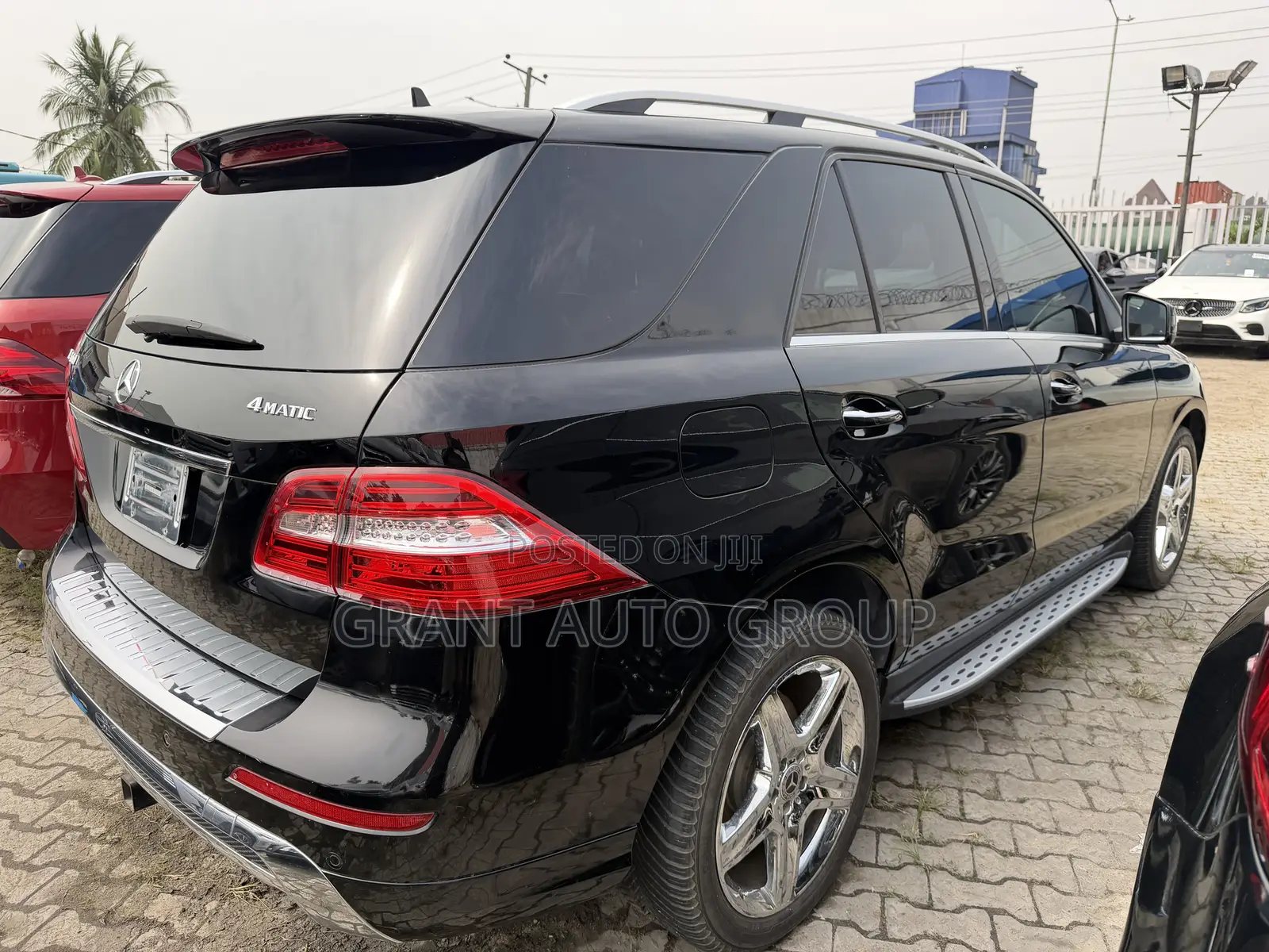 Mercedes-Benz M Class ML400 4MATIC 4dr SUV AWD (3.0L 6cyl Turbo 7A)