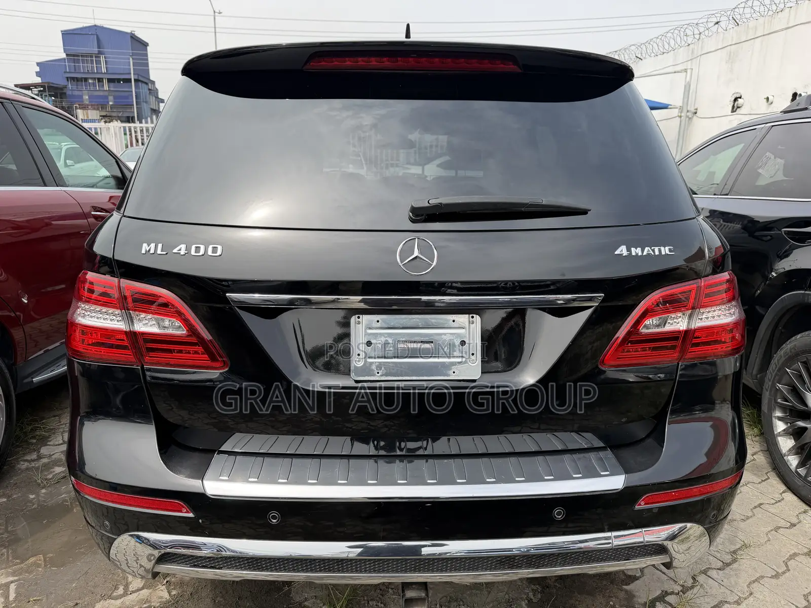Mercedes-Benz M Class ML400 4MATIC 4dr SUV AWD (3.0L 6cyl Turbo 7A)