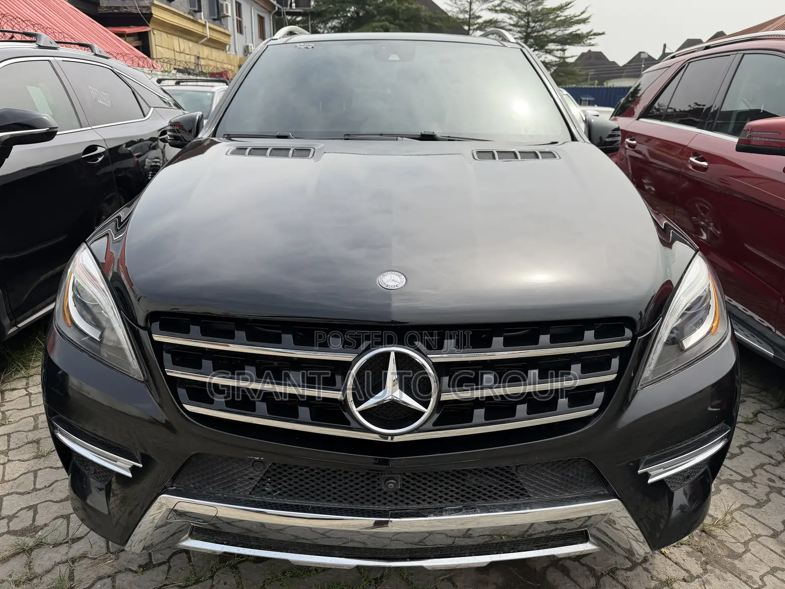 Mercedes-Benz M Class ML400 4MATIC 4dr SUV AWD (3.0L 6cyl Turbo 7A)