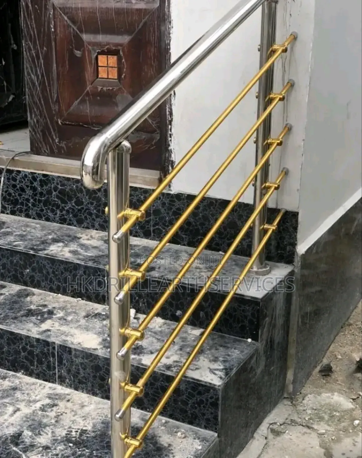 Stainless Railings, Rail, Handrail Aluminium Installation