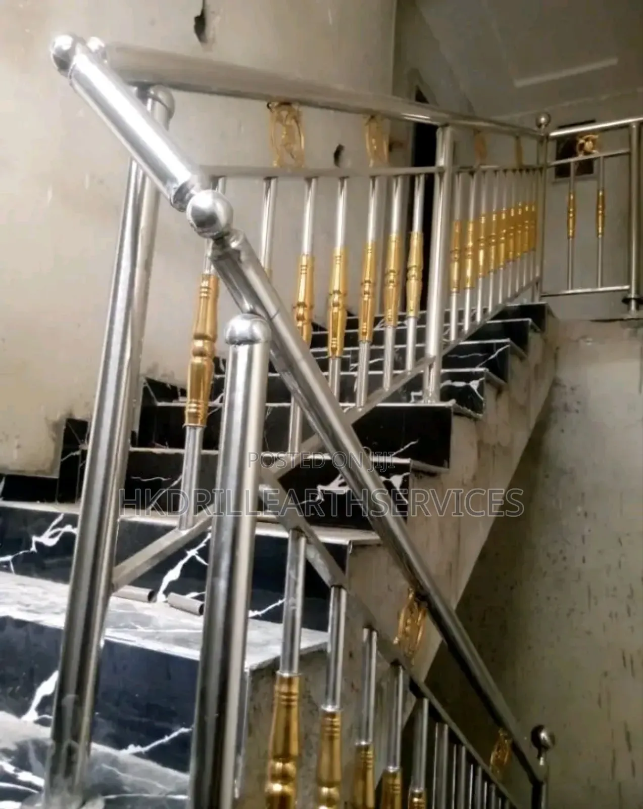 Stainless Railings, Rail, Handrail Aluminium Installation