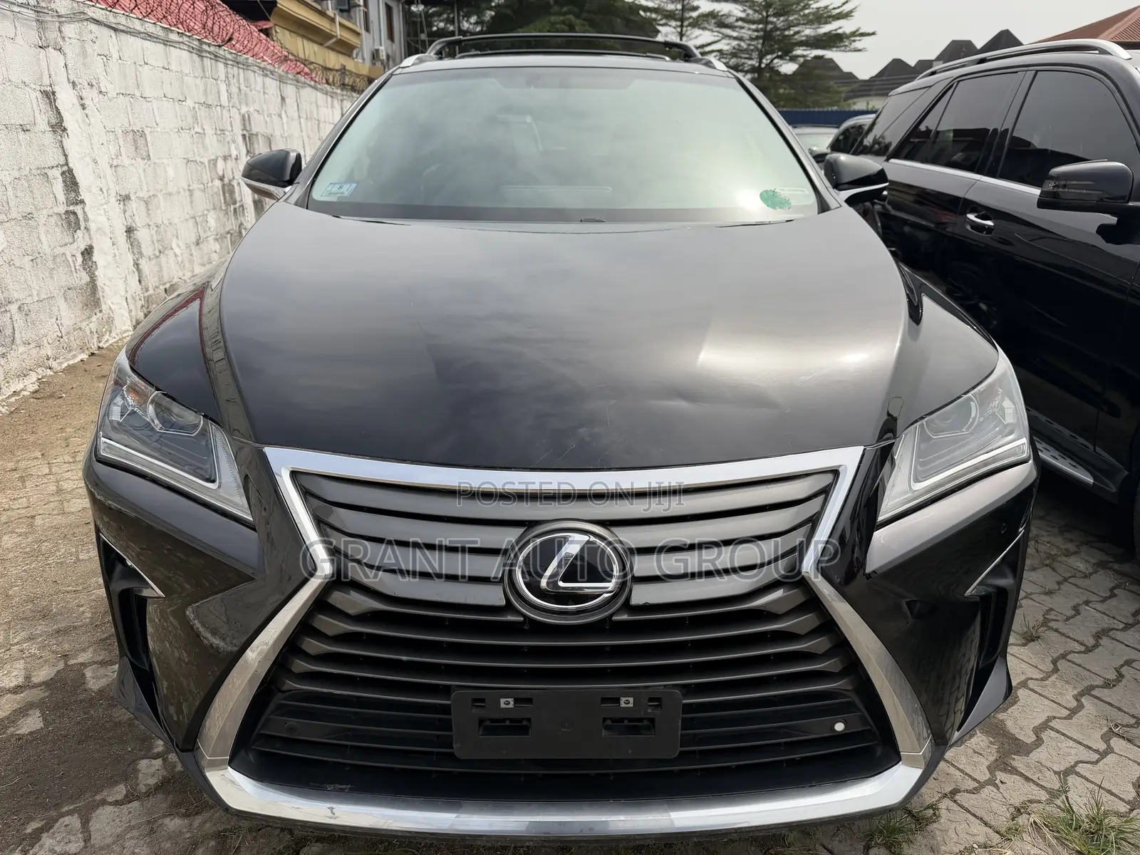 Lexus RX 350 2016 Black