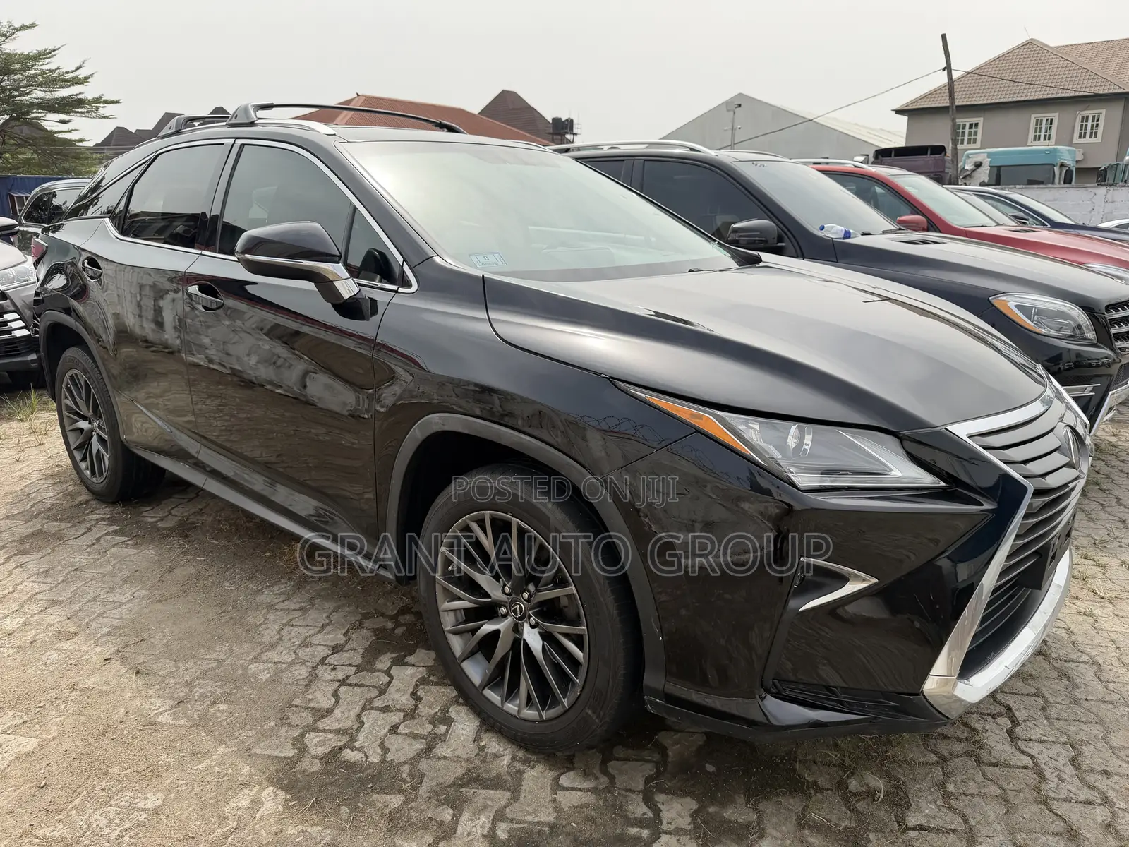 Lexus RX 350 2016 Black