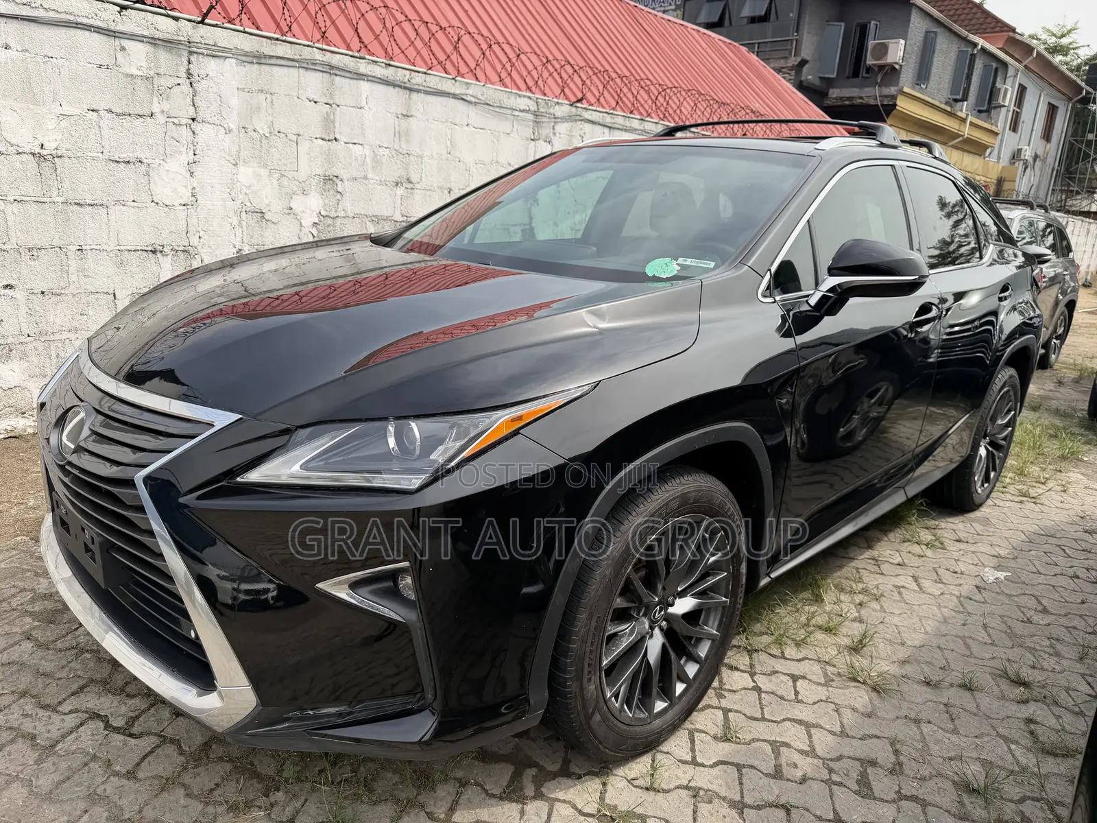 Lexus RX 350 2016 Black
