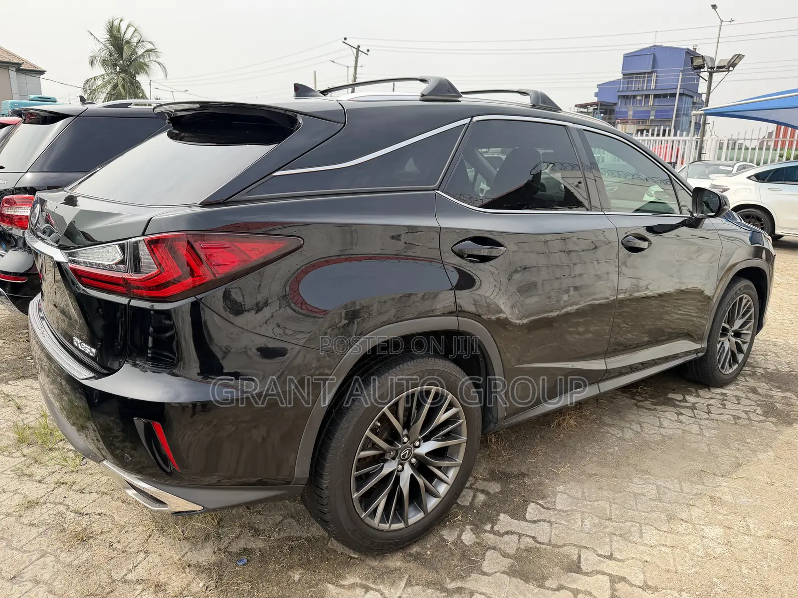 Lexus RX 350 2016 Black