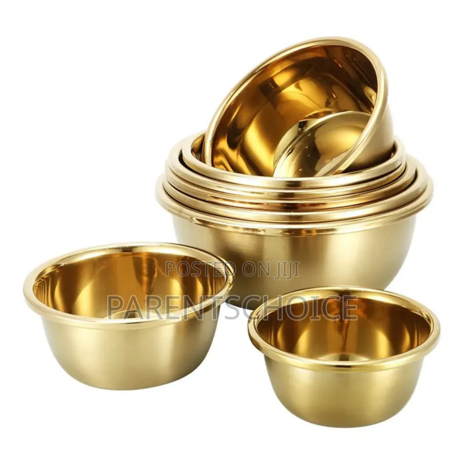 Gold Stainless Steel