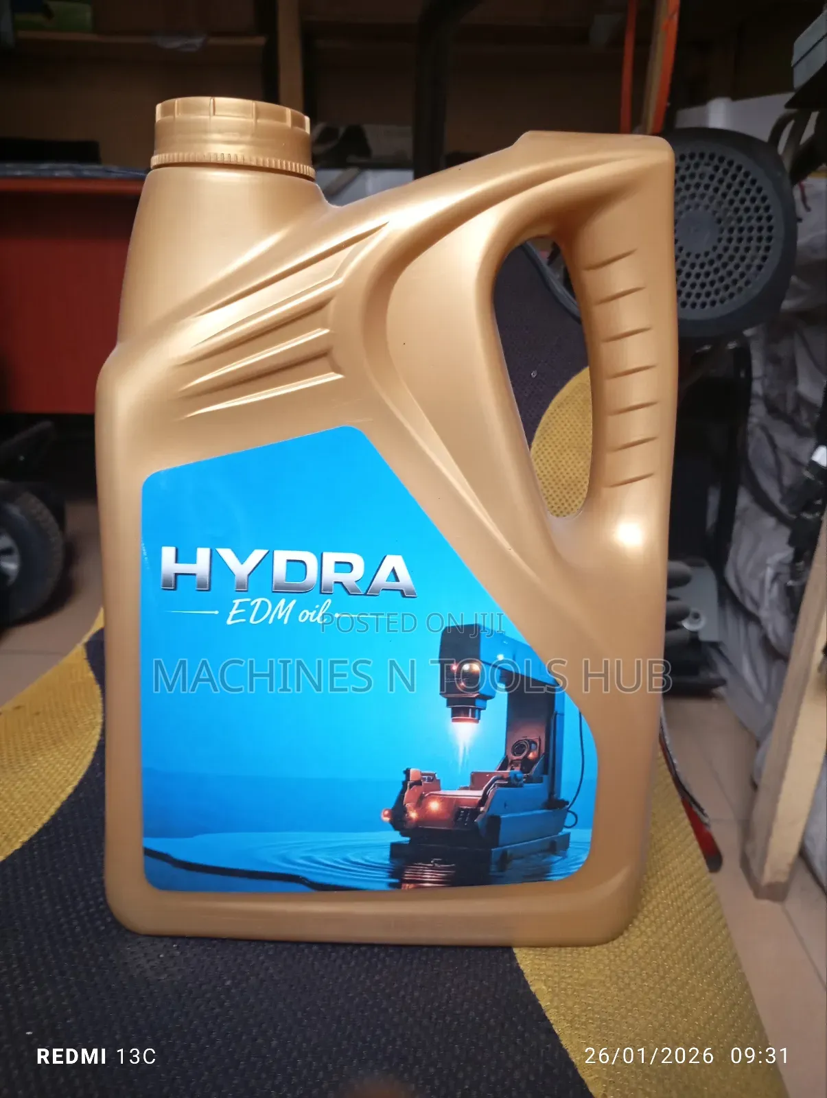 Hydra Electrical Discharge Machining  Oil