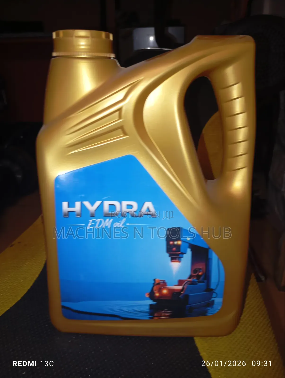 Hydra Electrical Discharge Machining  Oil