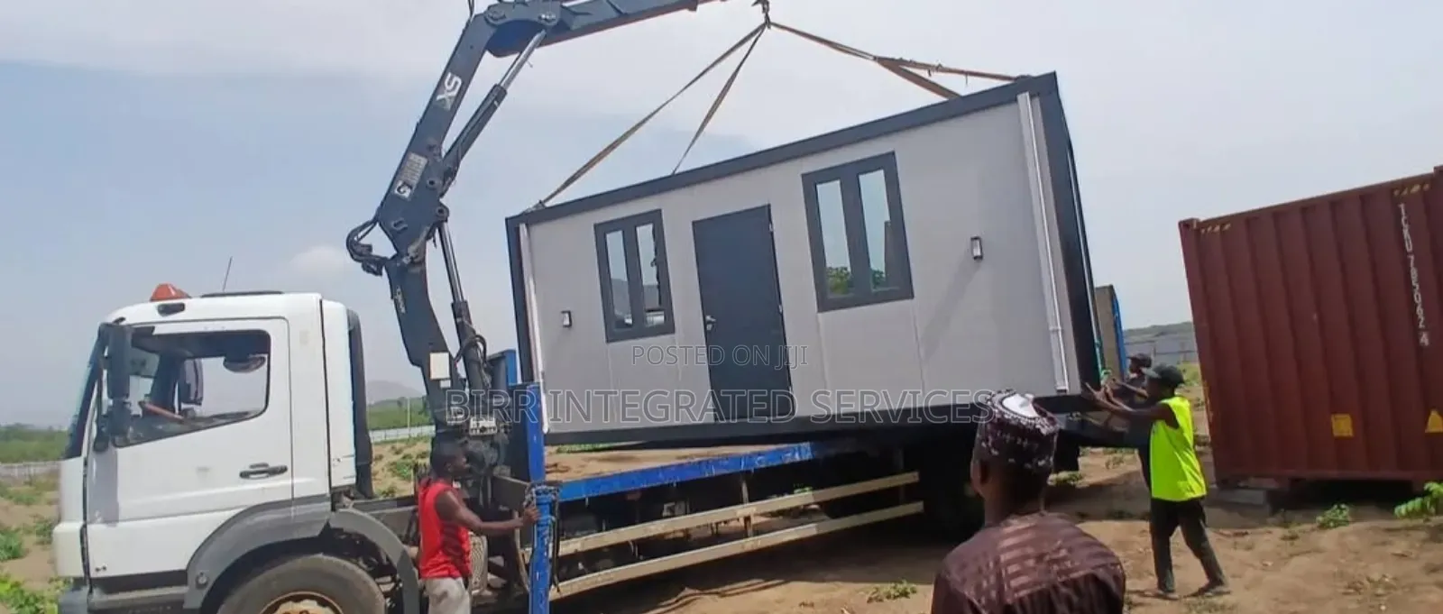 Portacabin And Containers