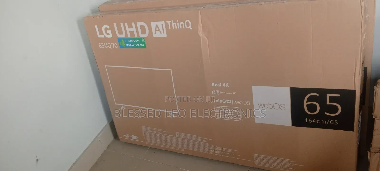 Rebranded Lg Ai Tv (New) Model 65