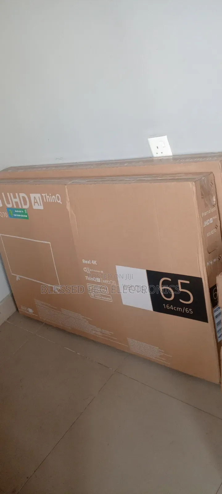 Rebranded Lg Ai Tv (New) Model 65