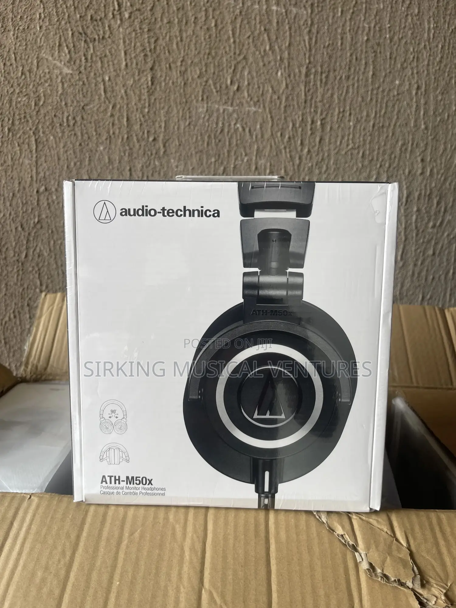 M50x Audio-Technica Studio Headphone