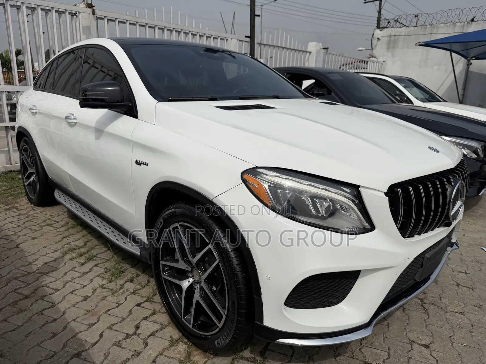 Mercedes-Benz GLE-Class 2016 White