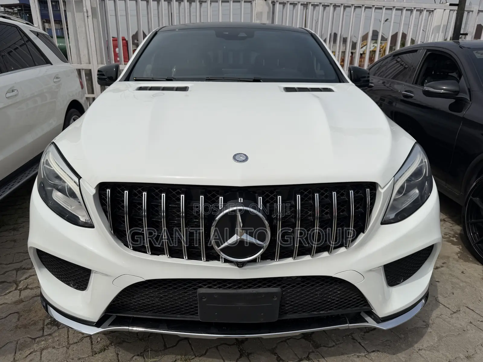 Mercedes-Benz GLE-Class 2016 White