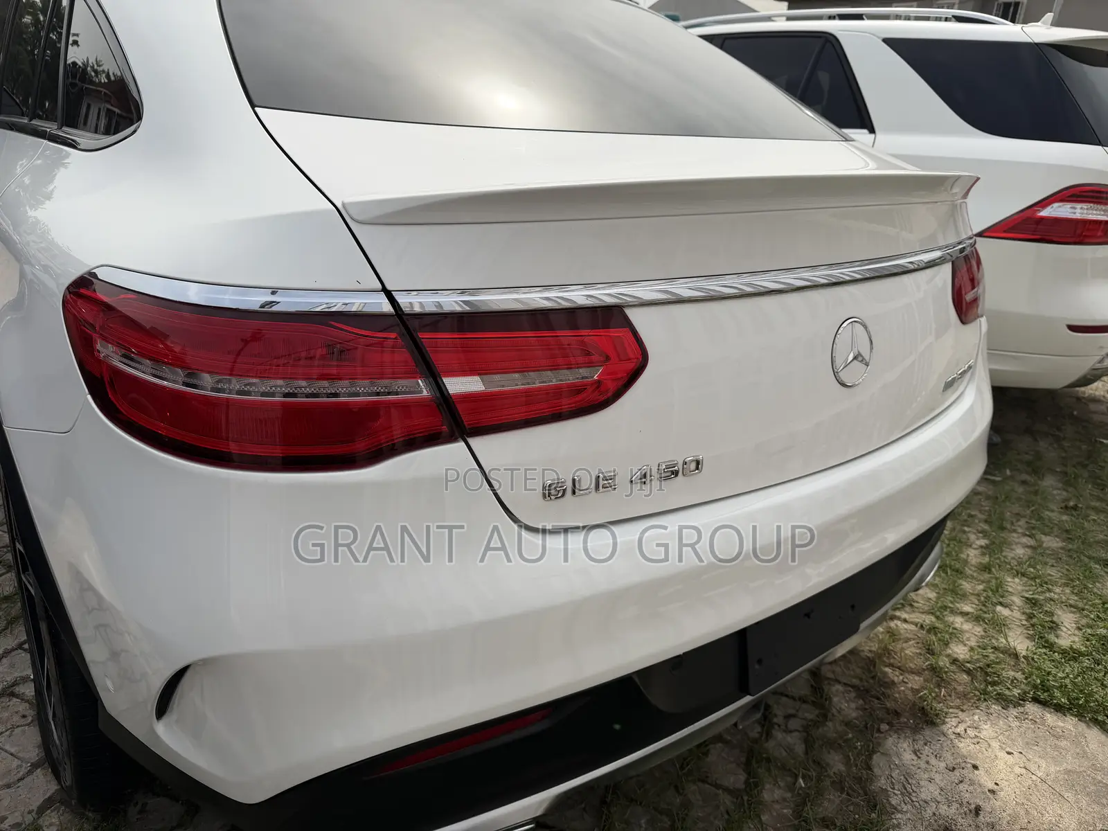 Mercedes-Benz GLE-Class 2016 White