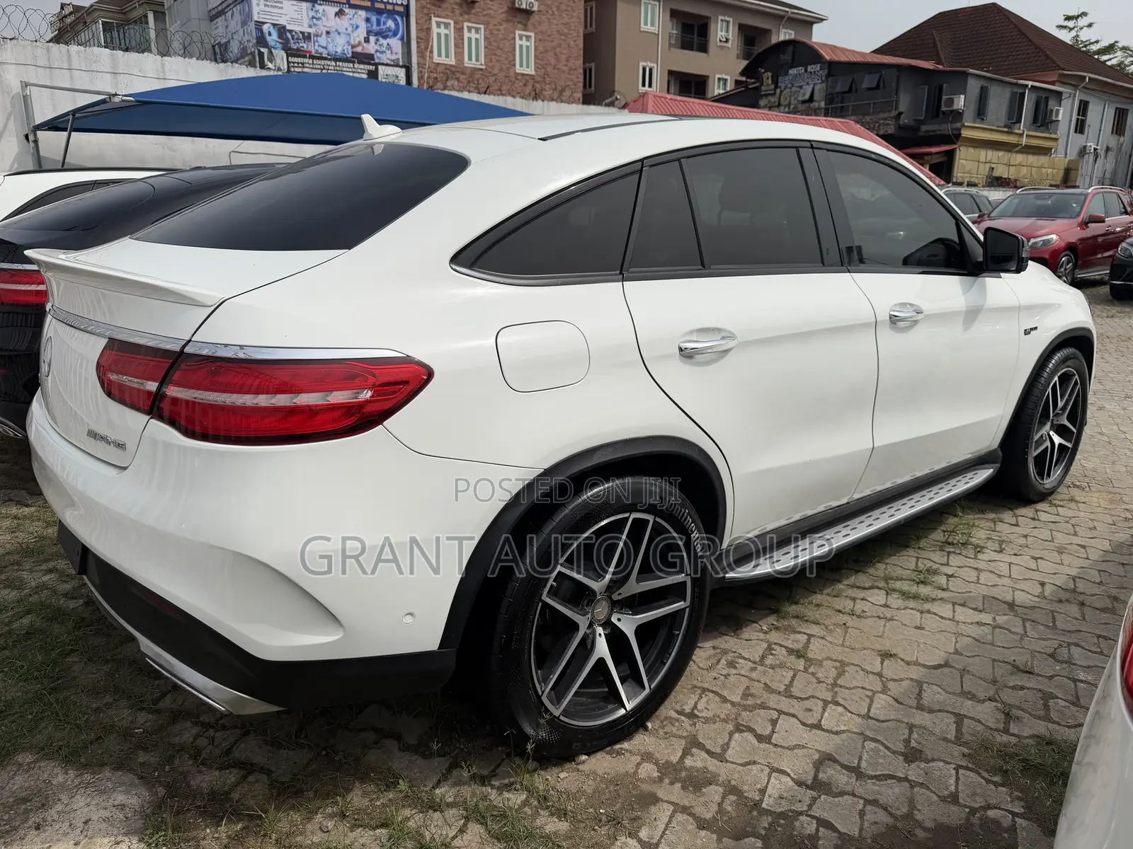 Mercedes-Benz GLE-Class 2016 White