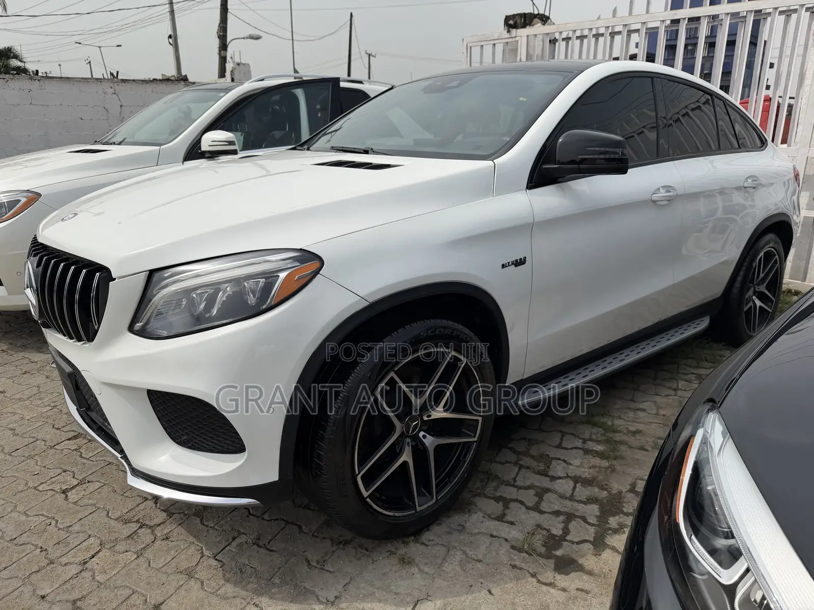 Mercedes-Benz GLE-Class 2016 White