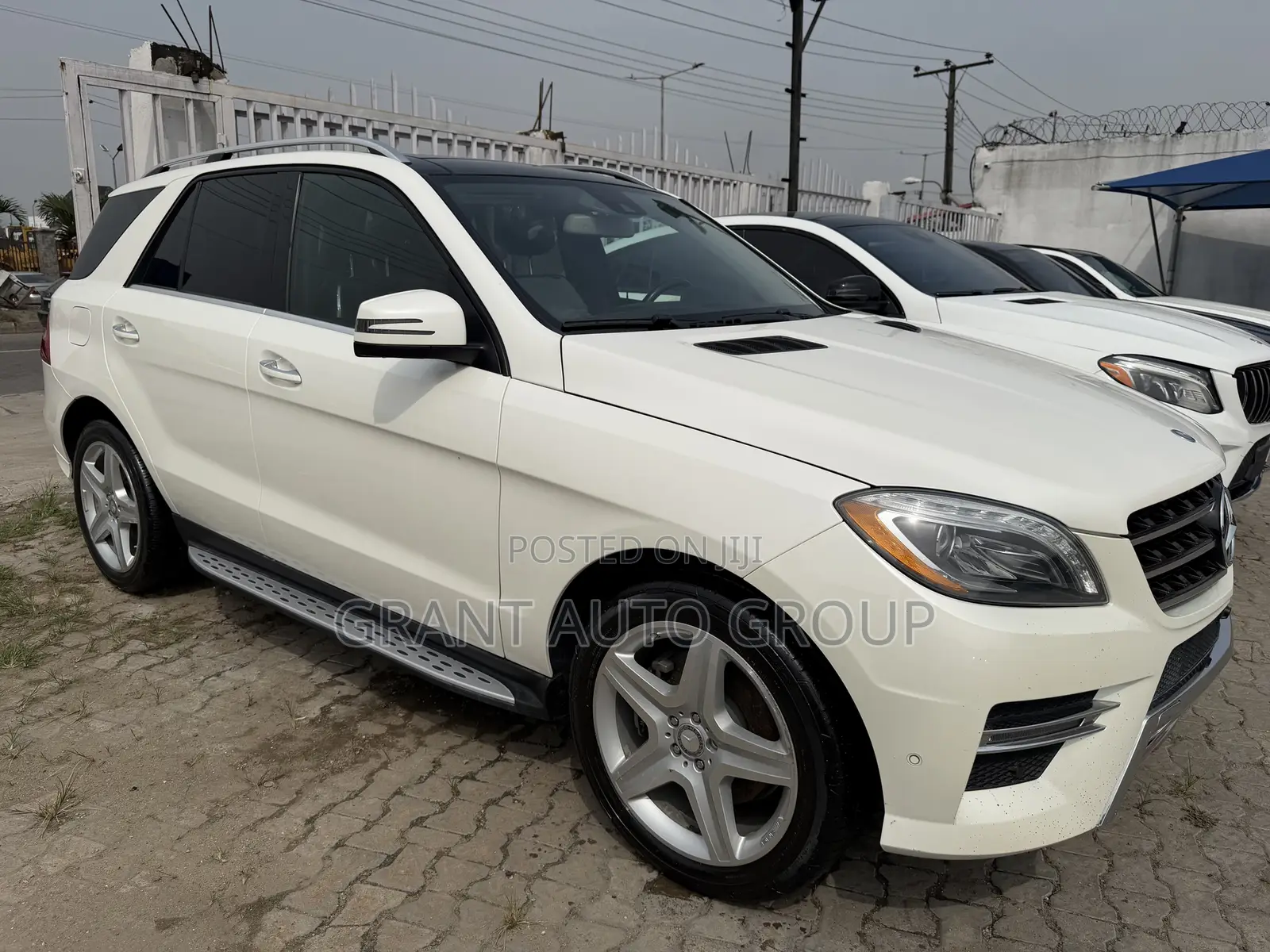 Mercedes-Benz M Class ML400 4MATIC 4dr SUV AWD (3.0L 6cyl Turbo 7A)