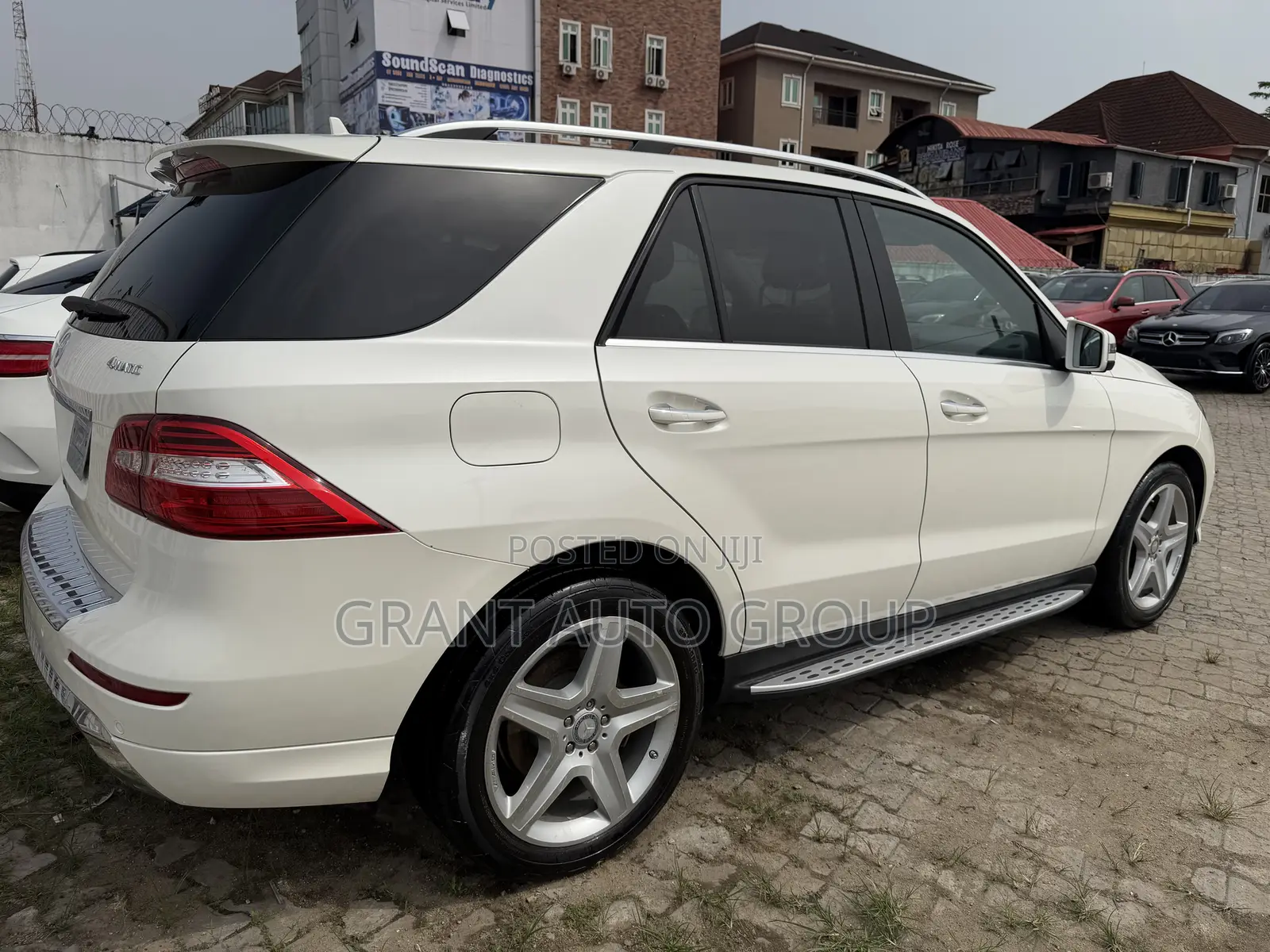 Mercedes-Benz M Class ML400 4MATIC 4dr SUV AWD (3.0L 6cyl Turbo 7A)