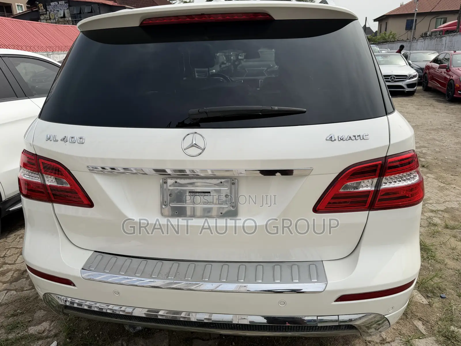 Mercedes-Benz M Class ML400 4MATIC 4dr SUV AWD (3.0L 6cyl Turbo 7A)