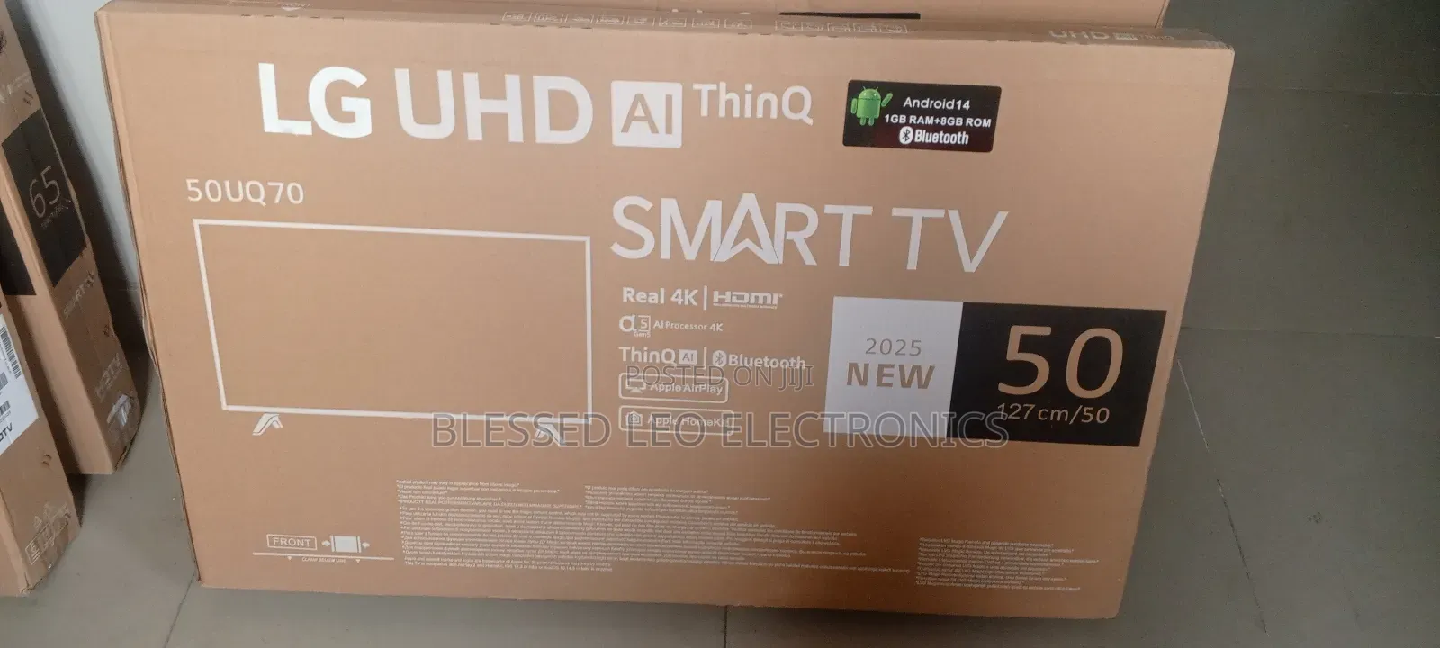 50 Inches Android Smart Tv 127cm