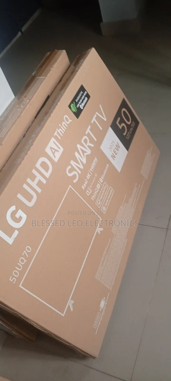 50 Inches Android Smart Tv 127cm