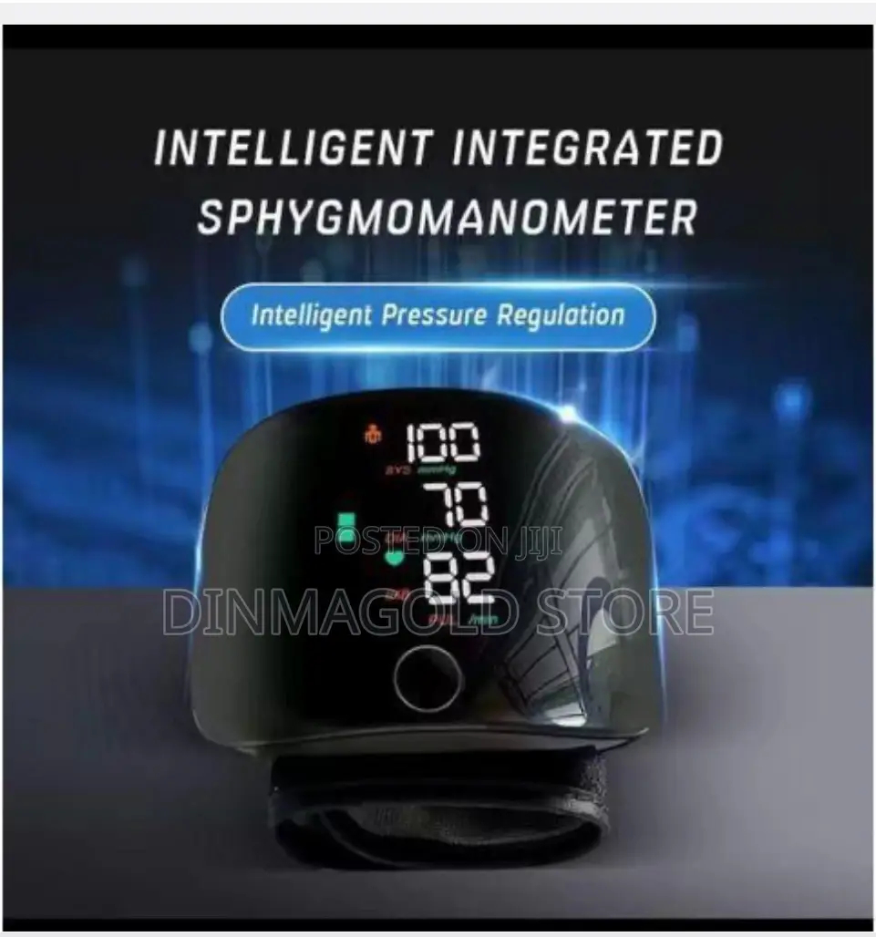 Bp Usb Chargeable Voice Digital Wrist Blood Pressure Monitor