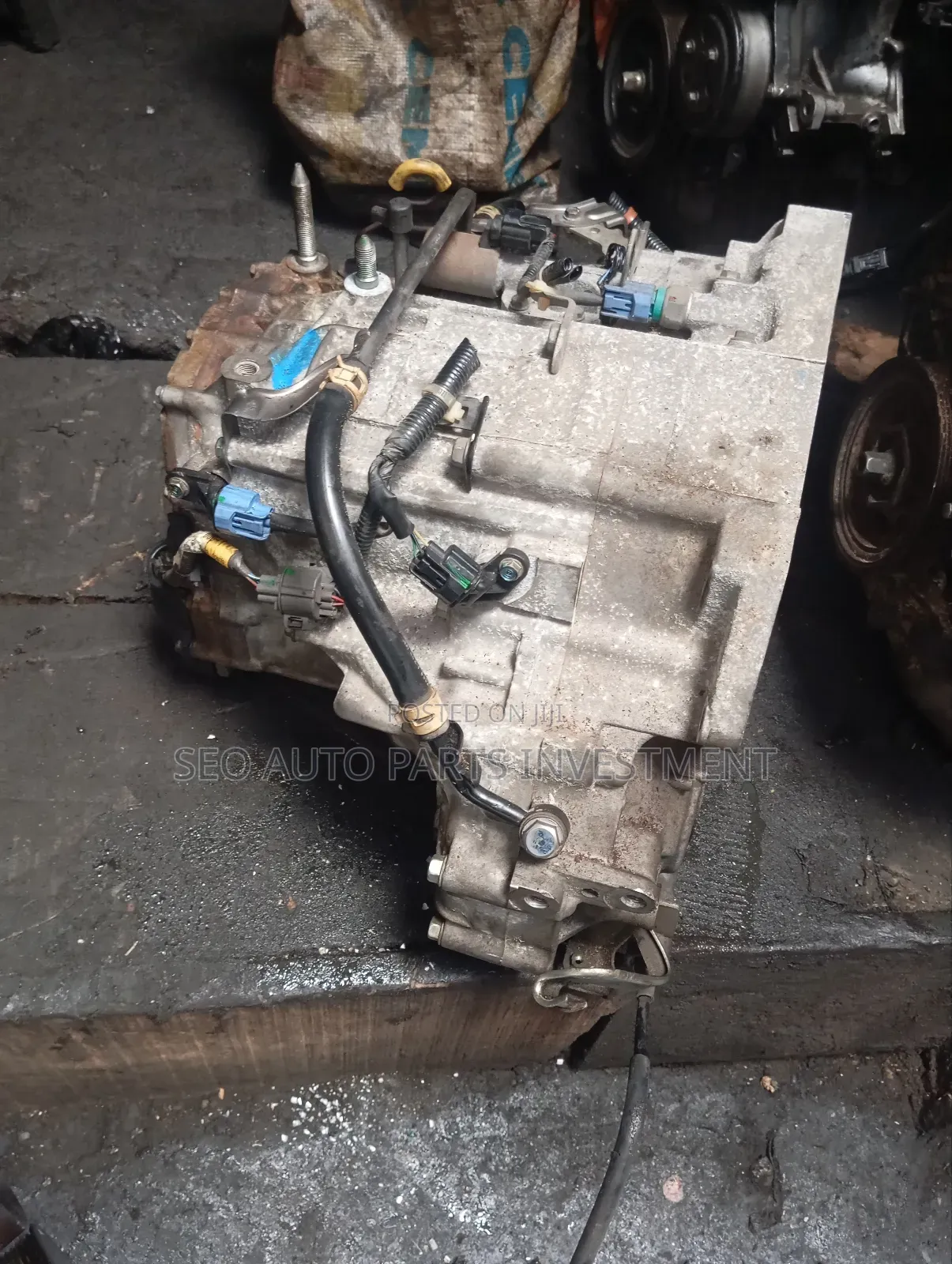2002-2004 Honda Cr-v Automatic Gearbox 2wd