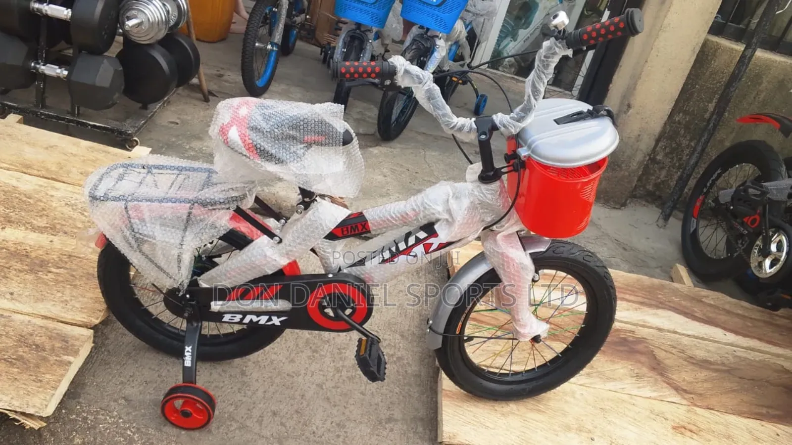 Size 16 Bicycle