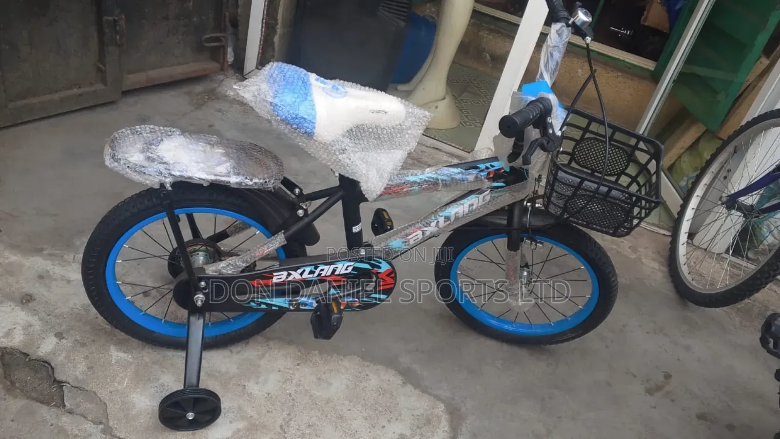 Size 16 Bicycle