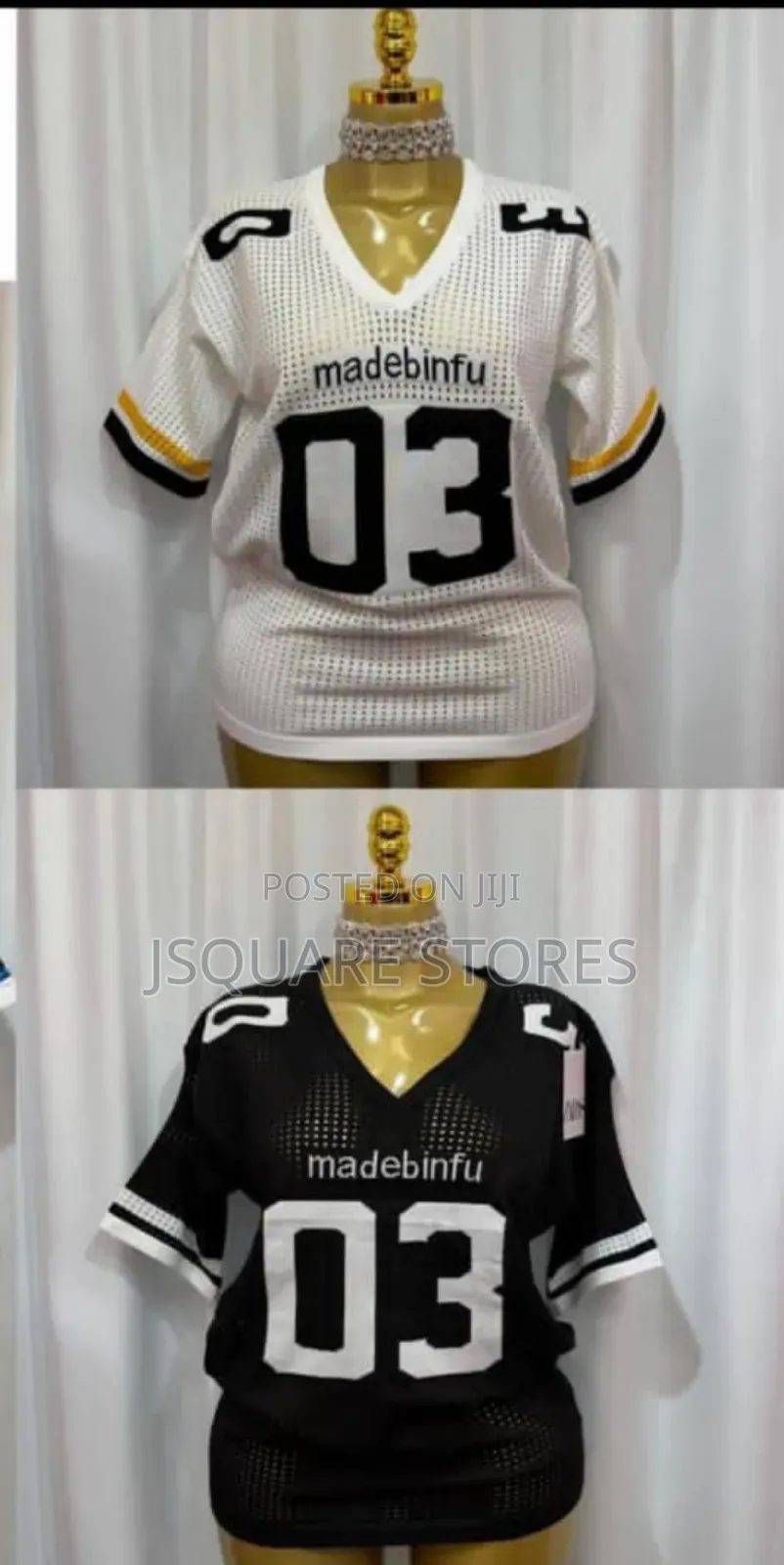 Ladies Jersey Top