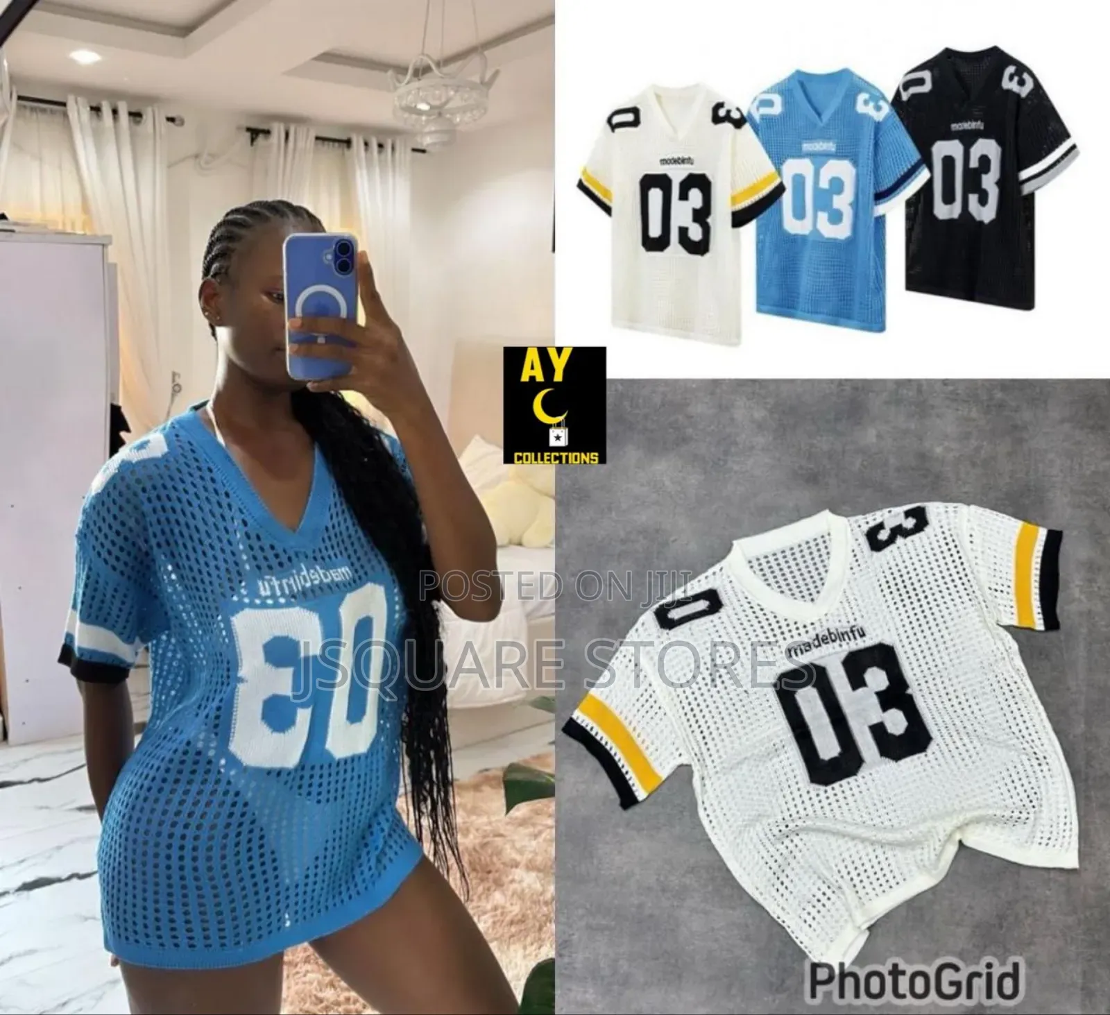 Ladies Jersey Top