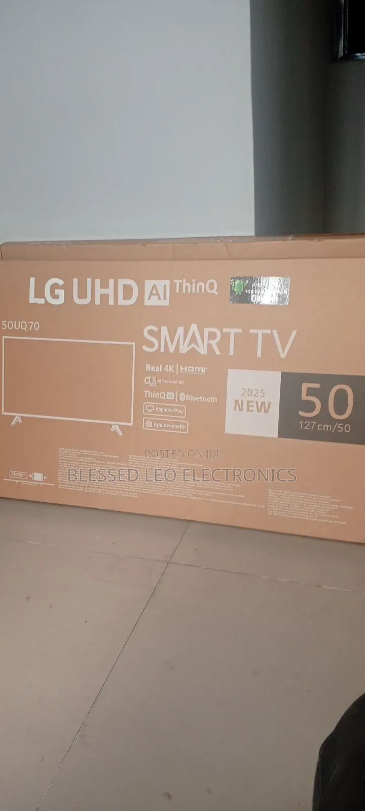 50 Inches Uhd Tv (Smart) Wide Range