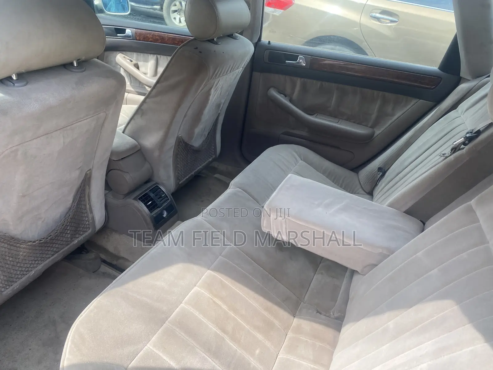 Audi A4 2.8 V6 2001 Gray