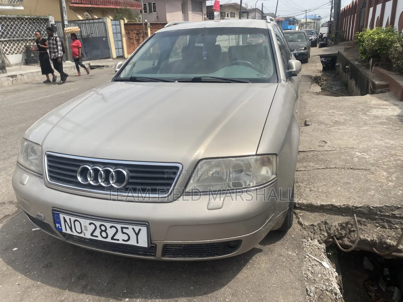 Audi A4 2.8 V6 2001 Gray