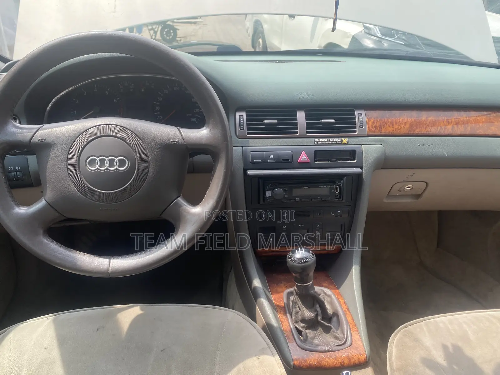 Audi A4 2.8 V6 2001 Gray
