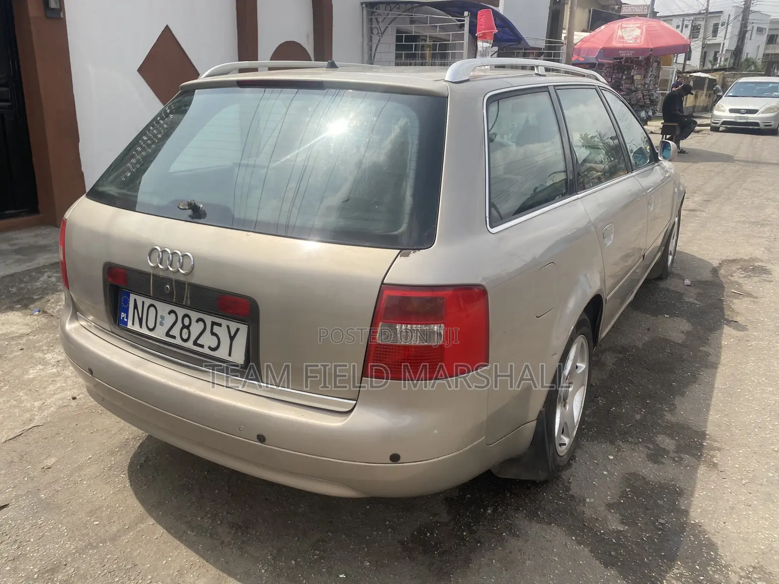 Audi A4 2.8 V6 2001 Gray