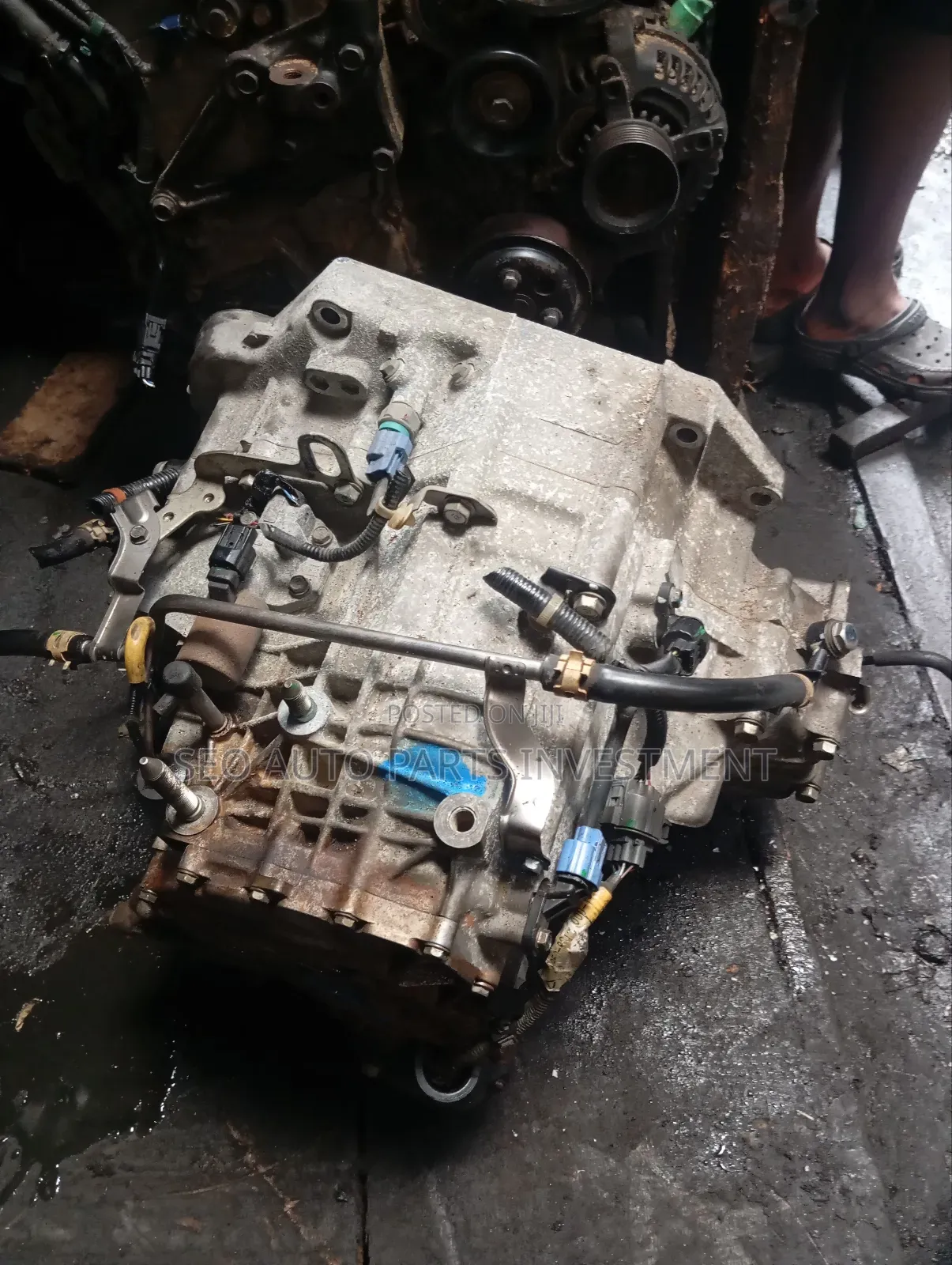 2002-2004 Honda Element Automatic Gearbox 2wd
