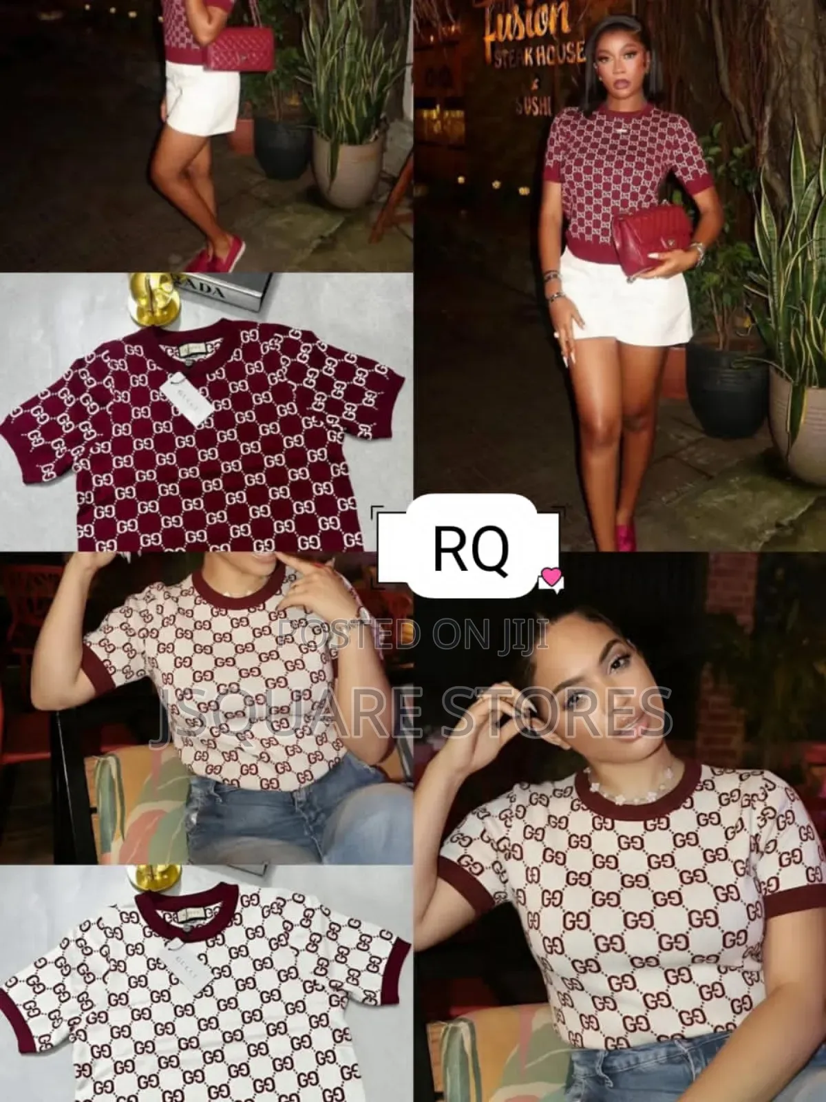 Ladies Gucci Top