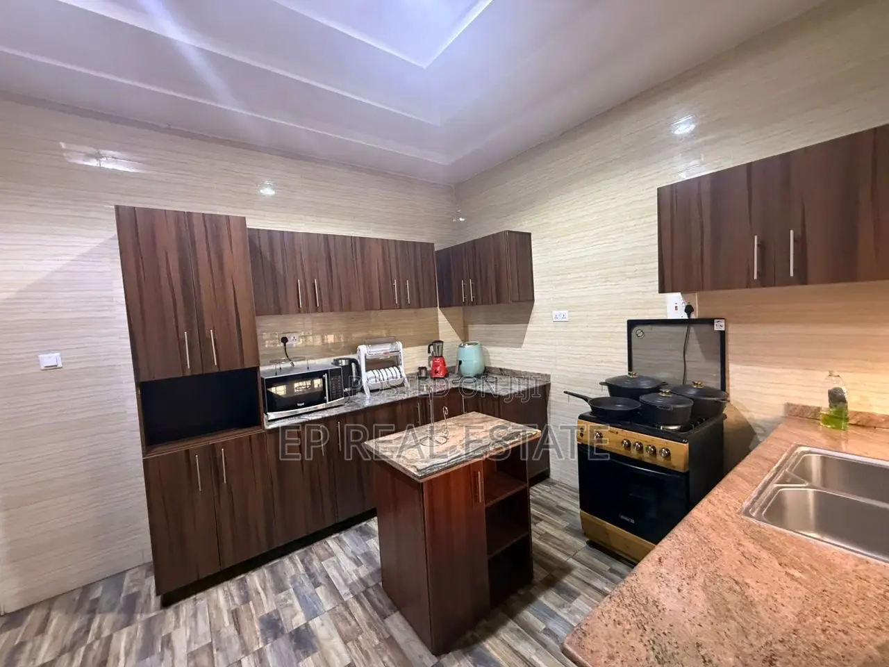 Furnished 3bdrm House in Jahi for rent