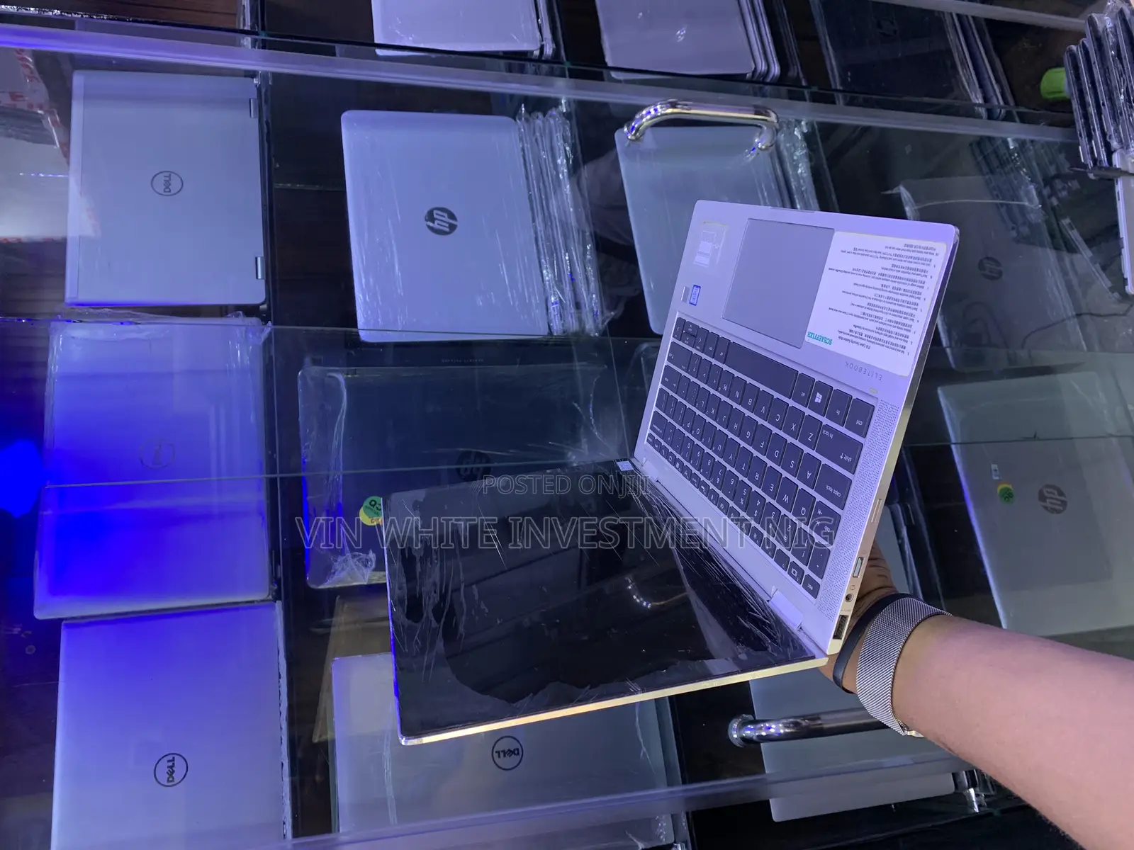 Laptop HP EliteBook X360 1030 G3 16GB Intel Core I5 SSD 256GB