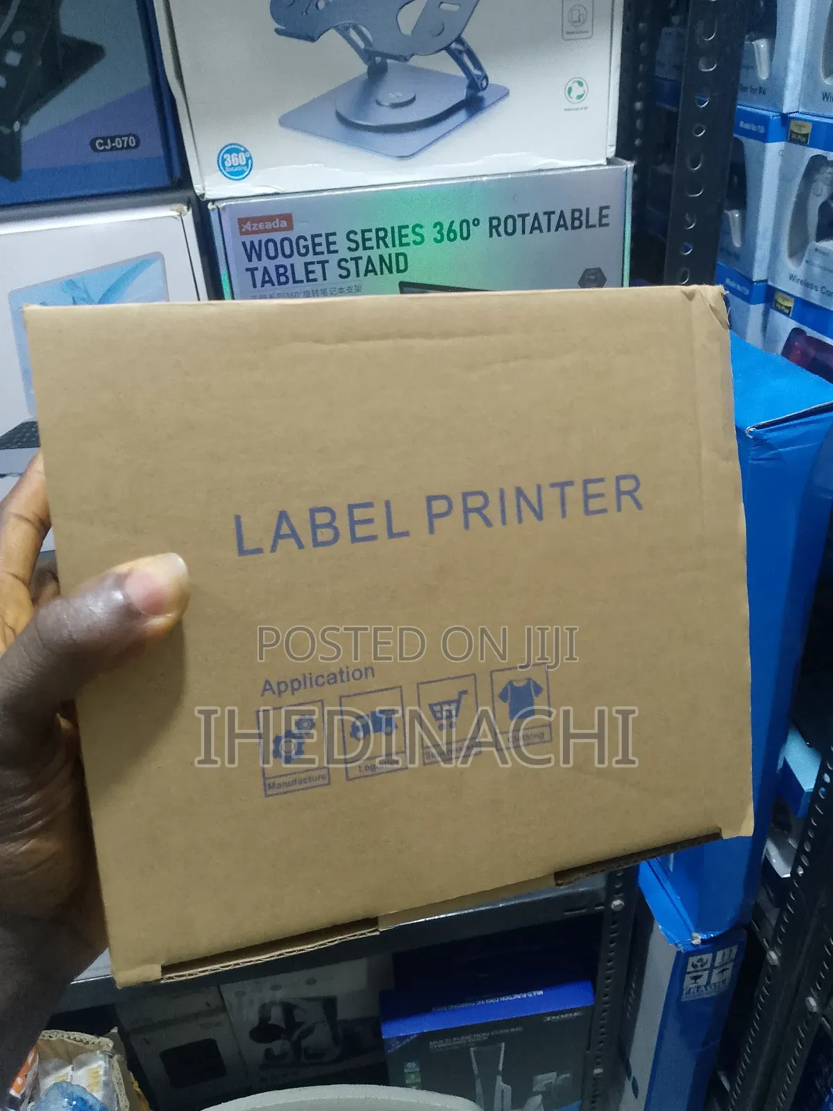 Label Printer Model_pos 9220-L