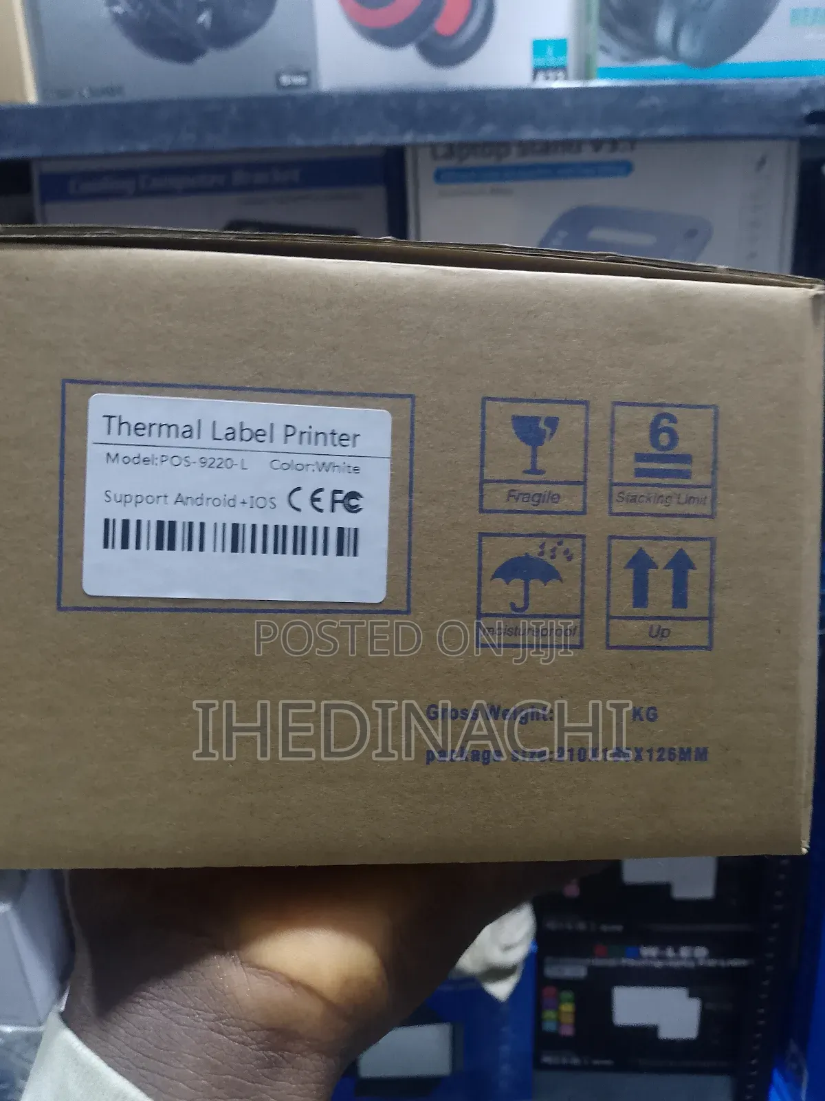 Label Printer Model_pos 9220-L